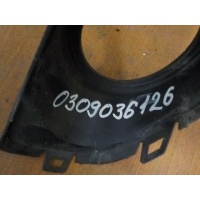 Решетка в бампер левая Volkswagen Tiguan 2007-2011 5N0853665E9B9