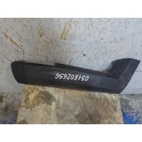 Накладка бампера переднего Skoda Octavia (A7) 2013- 5E08070629B9