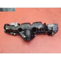 Коллектор впускной volkswagen seat 2.0 tdi 2010r 03l129711ag