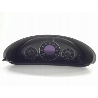 Спидометр a2095403611 mercedes - benz clk w209 eng