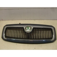 Решетка радиатора значек 6y0853668b skoda fabia 1 рестайлинг