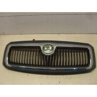 решетка радиатора значек 6y0853668b skoda fabia 1 рестайлинг