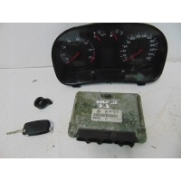 Блок управления двигателя 06a906018bk 0261204927