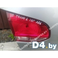 Фонарь крышки багажника левый Volkswagen Golf 2006 5k0945093g