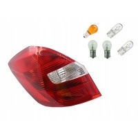 Skoda fabia 2007 - 2014 htb универсал фара задняя левая