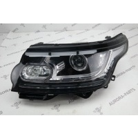 Фара передняя адаптивный биксенон LH Land Rover Range Rover P400E L405 2012 LR096205
