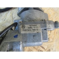 Электропривод двери сдвижной левой Volkswagen Multivan T5 2005 7H0843765D