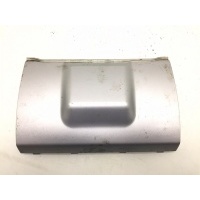 Заглушка (решетка) в бампер задний Mercedes ML W163 2005 A1638801405, A1638801205