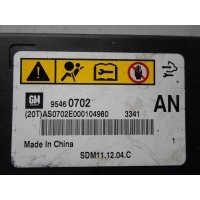 Блок управления подушек безопасности Opel Antara 2006 - наст. время 2011 95460702,