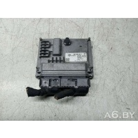 Блок управления двигателем Volkswagen Polo 5 2009 03P906021F