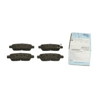 колодки тормозной blue print infiniti m35