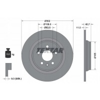 диск ham . volvo s60 s80 10 -