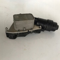 Фильтр масляный теплообменник тепла bmw f45 f46 f4 мини s