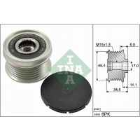 535015510 ina - муфта генератора audi