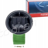 резистор нагнетателя topran для skoda rapid 1.6