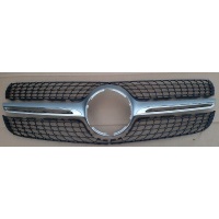 Мерседес кзс w253 x253 решетка радиатора diamant