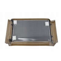 радиатор октавия ii 1.6 650 * 414mm гольф jetta 15 -