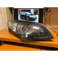 Megane 3 фара правая ксенон 260105672r