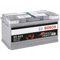 Аккумулятор bosch agm s5a13 12v 95ah 850a п