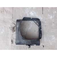 Воздуховод интеркулера Volkswagen Touareg 7L 2006 7L0117339