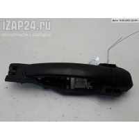 Ручка двери наружная задняя правая Seat Altea 2004 3B0837207F, 5P0839886A