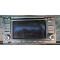 Радио навигация volkswagen touareg рестайлинг компакт - диск 7l6035177e dvd