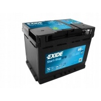 аккумулятор exide start - stop efb 60ah 640a для honda