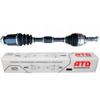 Привод правый mazda 3 bl 1.6 mzr manual