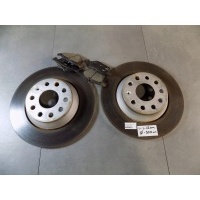Volkswagen passat b8 тормозные диски тормозной задняя 3q0615601a