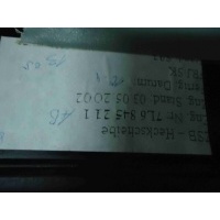 Стекло заднее Volkswagen Touareg 2003 7L6845211