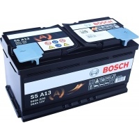 Аккумулятор bosch s5 agm 95ah 850a п старт / стоп