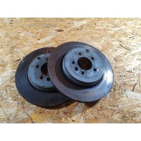 диски тормозные (комплект) зад. Land Rover Range Rover Sport 2011 LR016192