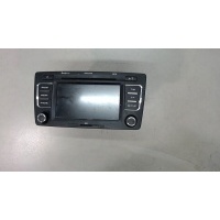 Магнитола Skoda Octavia (A5) 2008-2013 2010 1Z0035156G