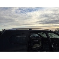 Nissan qashqai i j10 2 реленги крыша