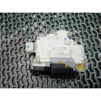 Замок двери передней левой Audi A6 2008 4f1837015e