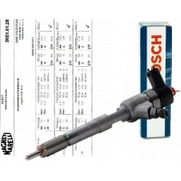 Форсунки opel 0445110083 1.3 cdti bosch гарантия
