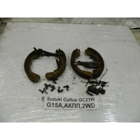 Колодки барабанные к-кт Suzuki Cultus GC21W 1997 53200-60841