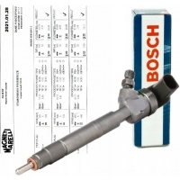Форсунки 0445110036 2.2 hdi гарантия bosch