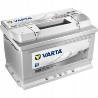 аккумулятор varta сильвер dynamic 12v 74ah 750a e38