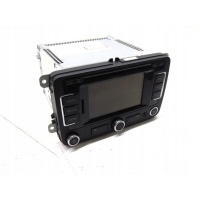 Радио навигация gps 3c0035279b rns 315 passat b7 touran