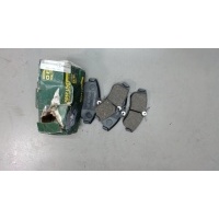 Колодка тормозная, перед. Nissan Almera N16 2000-2006 2002 410605M325