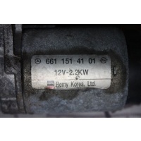 Стартер SsangYong Actyon 6611514101