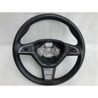 Руль кожа skoda октавия 3 5e0419091bd