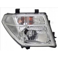 фара левый do: navara d40 07 / 2007 - 01 / 2010