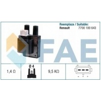 катушка зажигания renault scenic 1.6i - fae 80205