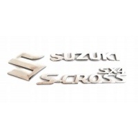 значек эмблема suzuki sx4 s - cross логотип комплект