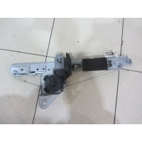 Стеклоподъемник электрический задний правый Renault Megane 2 BM KM EM 2002-2009 8201010921