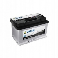 аккумулятор varta чёрный dynamic 70ah / 640a l - b13 1