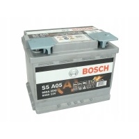 аккумулятор bosch s5 agm 60ah 680a п старт стоп