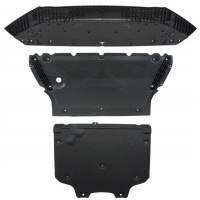 Крышка под двигатель кофр audi a4 b9 15 - 19r набор